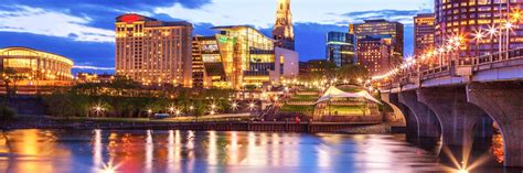 10 Largest Cities in Connecticut by Population .